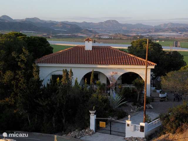 Vakantiehuis Spanje, Costa Cálida, Aguilas - vakantiehuis Casa Calarreona, 400m van het strand