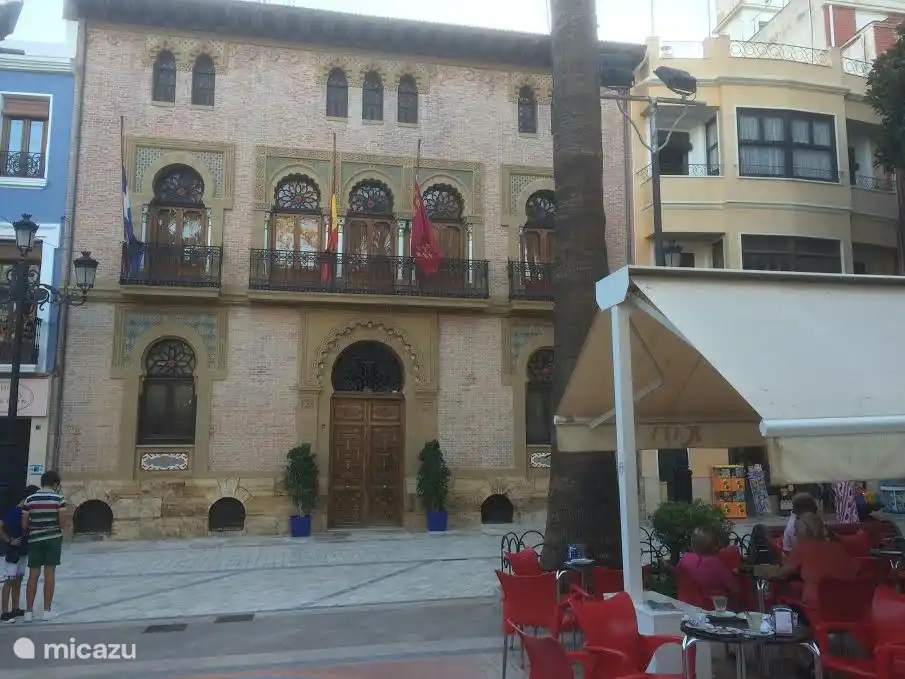 historisches Zentrum Aguilas