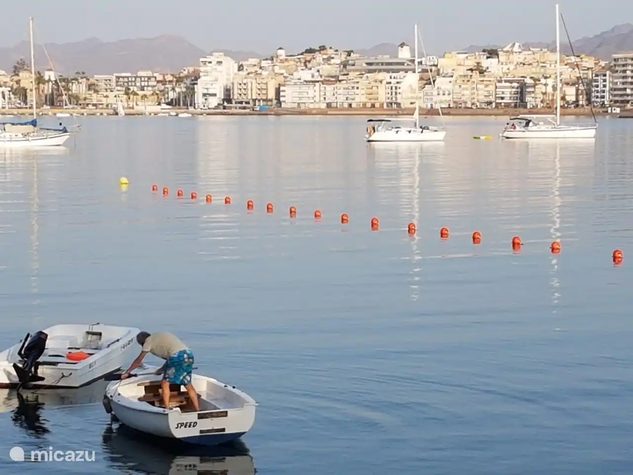 Einer der playa von Aguilas