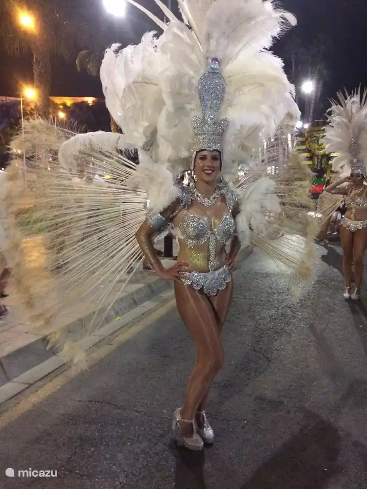 Karneval in Aquilas wird im Februar gefeiert