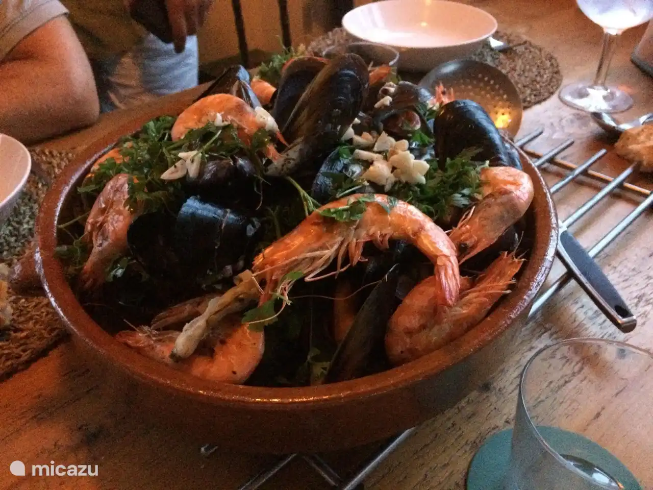 Schöne, erschwingliche Tapas- und (Fisch-)Restaurants in Aquilas