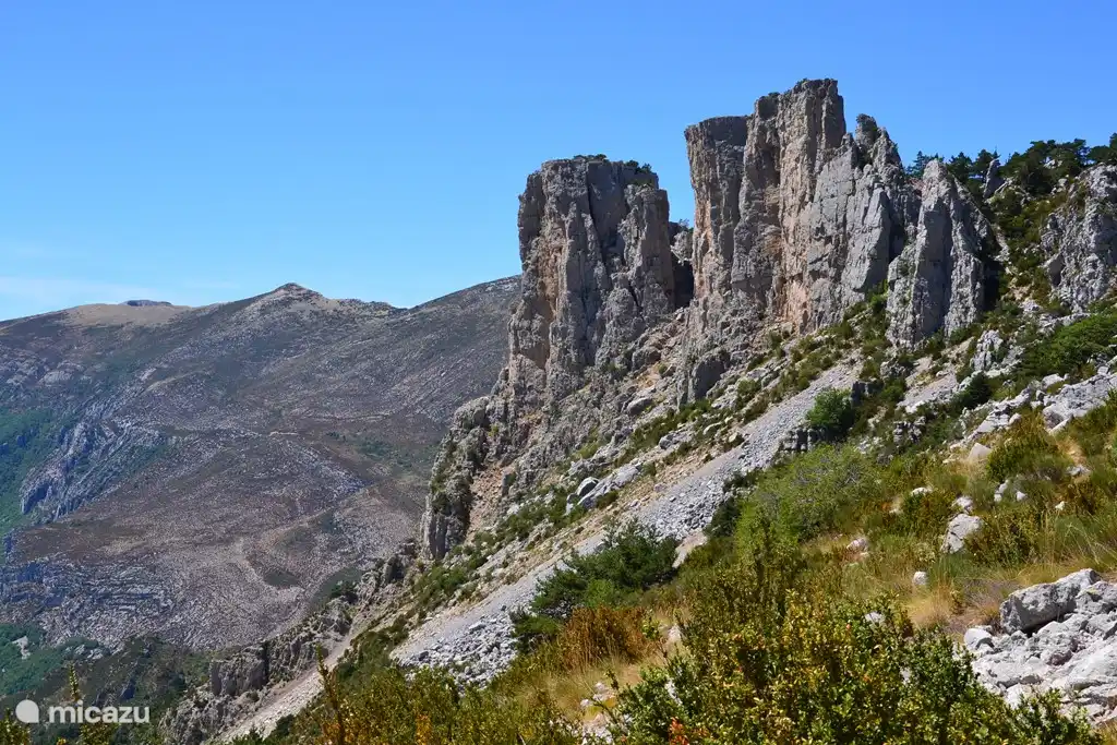 Le 'Brandis' : formation rocheuse dans la région