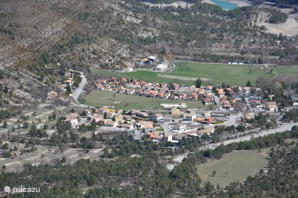 La résidence où se trouve notre maison de vacances.