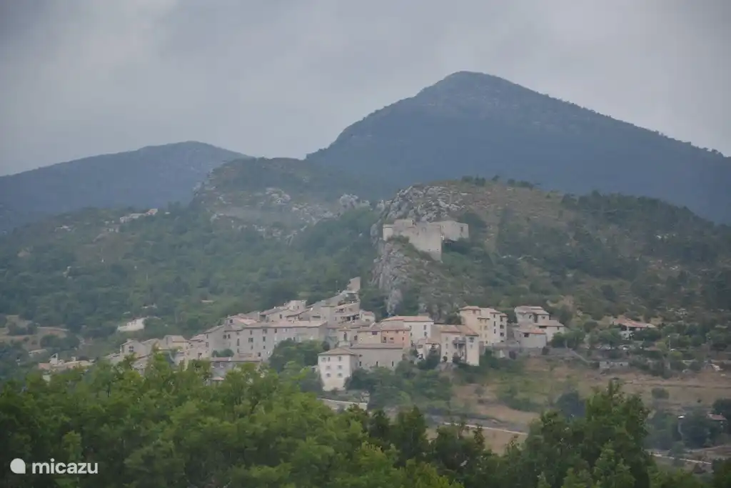 Trigance - Village à proximité