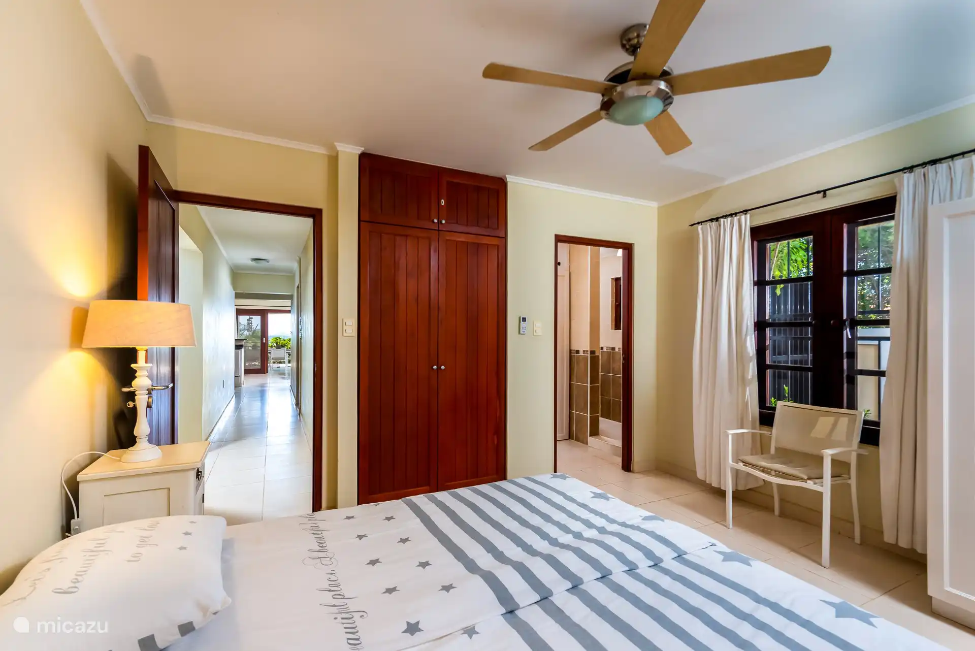 2nd bedroom with bathroom 