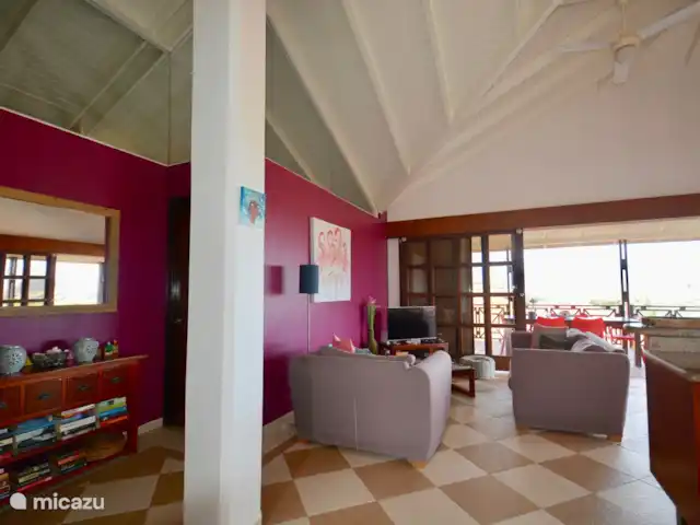 V.I.P. Blue Bay Beach Villa | Curaçao, Curaçao-Centre, Blue Bay - villa Le salon de la villa