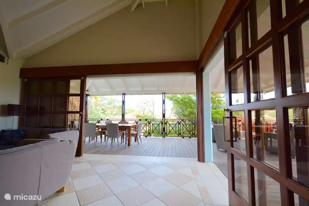 Vista desde la cocina!