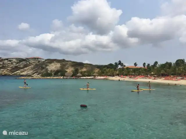 V.I.P. Blue Bay Beach Villa | Curaçao, Curaçao-Centre, Blue Bay - villa Stand Up Paddle à louer sur la plage de Blue Bay