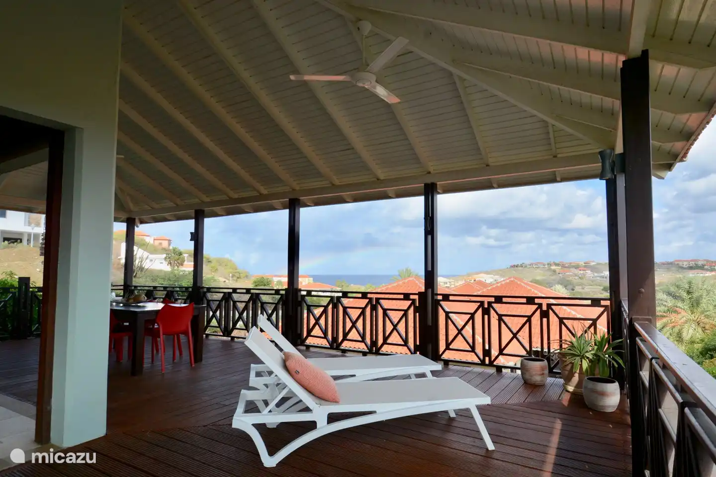 Relajándonos en las Antillas.... :-)