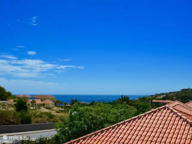 V.I.P. Blue Bay Beach Villa | Curaçao, Curaçao-Centre, Blue Bay - villa Vue fantastique sur la mer des Caraïbes depuis votre véranda !