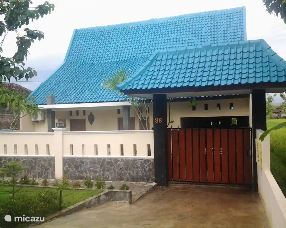 Villa Rosseno Tuticat in Indonesien, Java, Yogyakarta - Villa