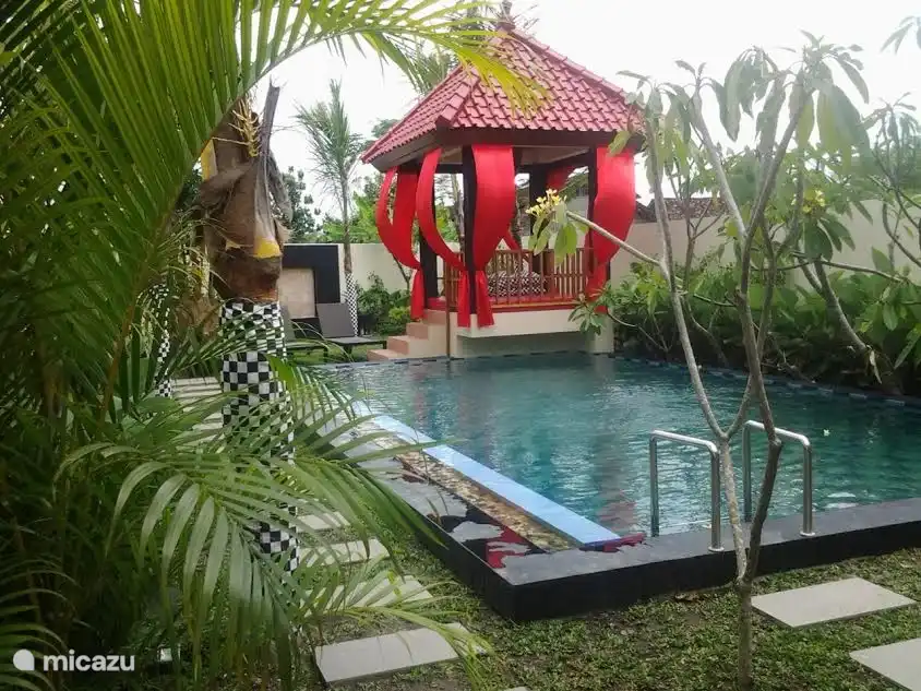 Villa Rosseno Tuticat in Indonesien, Java, Yogyakarta - Villa