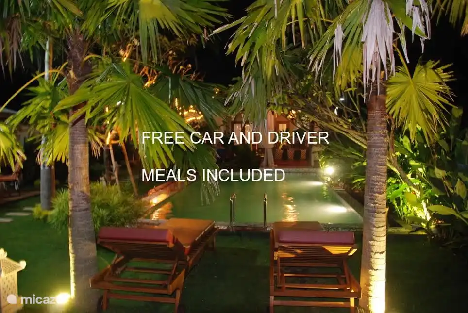 Villa Rosseno Sabina in Indonesien, Java, Yogyakarta - villa