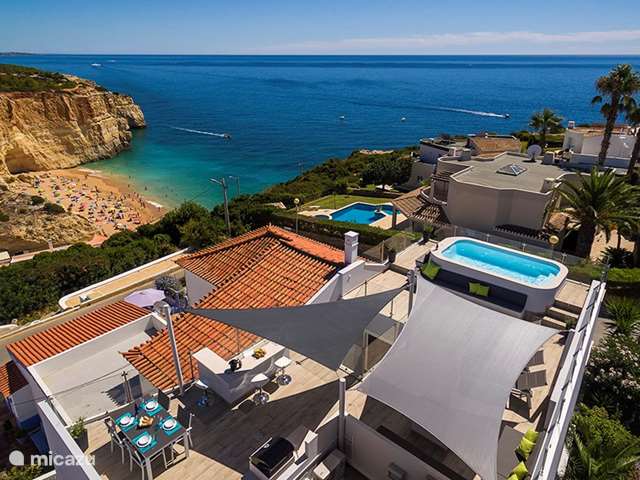Holiday home in Portugal, Algarve, Carvoeiro -  penthouse Casa Milhafre