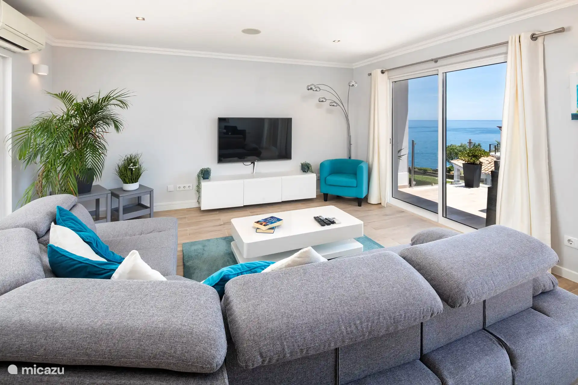 Sala de estar en la sala de estar