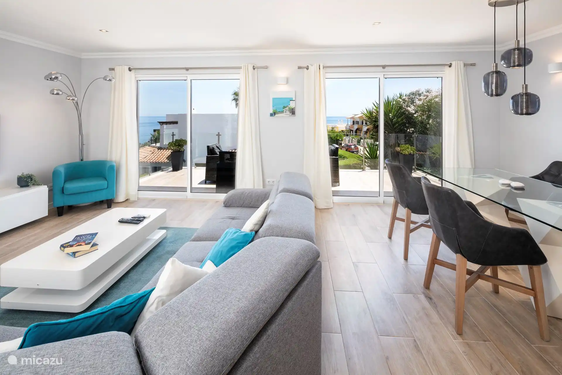 Sala de estar en la sala de estar