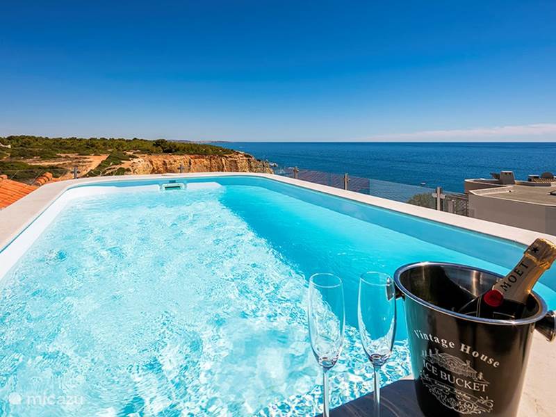 Holiday home in Portugal, Algarve, Benagil  Penthouse Casa Milhafre