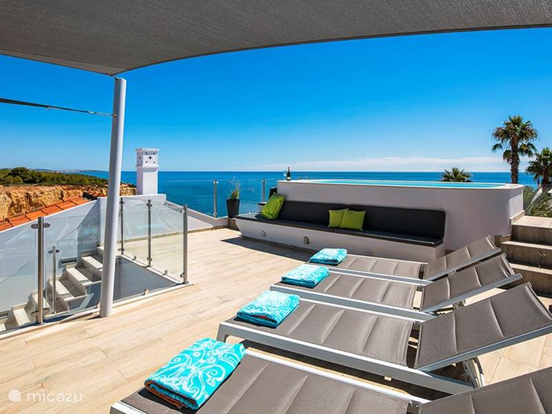 Ferienwohnung Portugal, Algarve, Benagil Penthouse Casa Milhafre