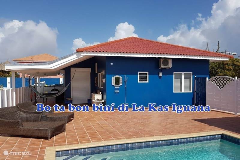 Vakantiehuis Curaçao, Banda Abou (west), Fontein Vakantiehuis La Kas Iguana