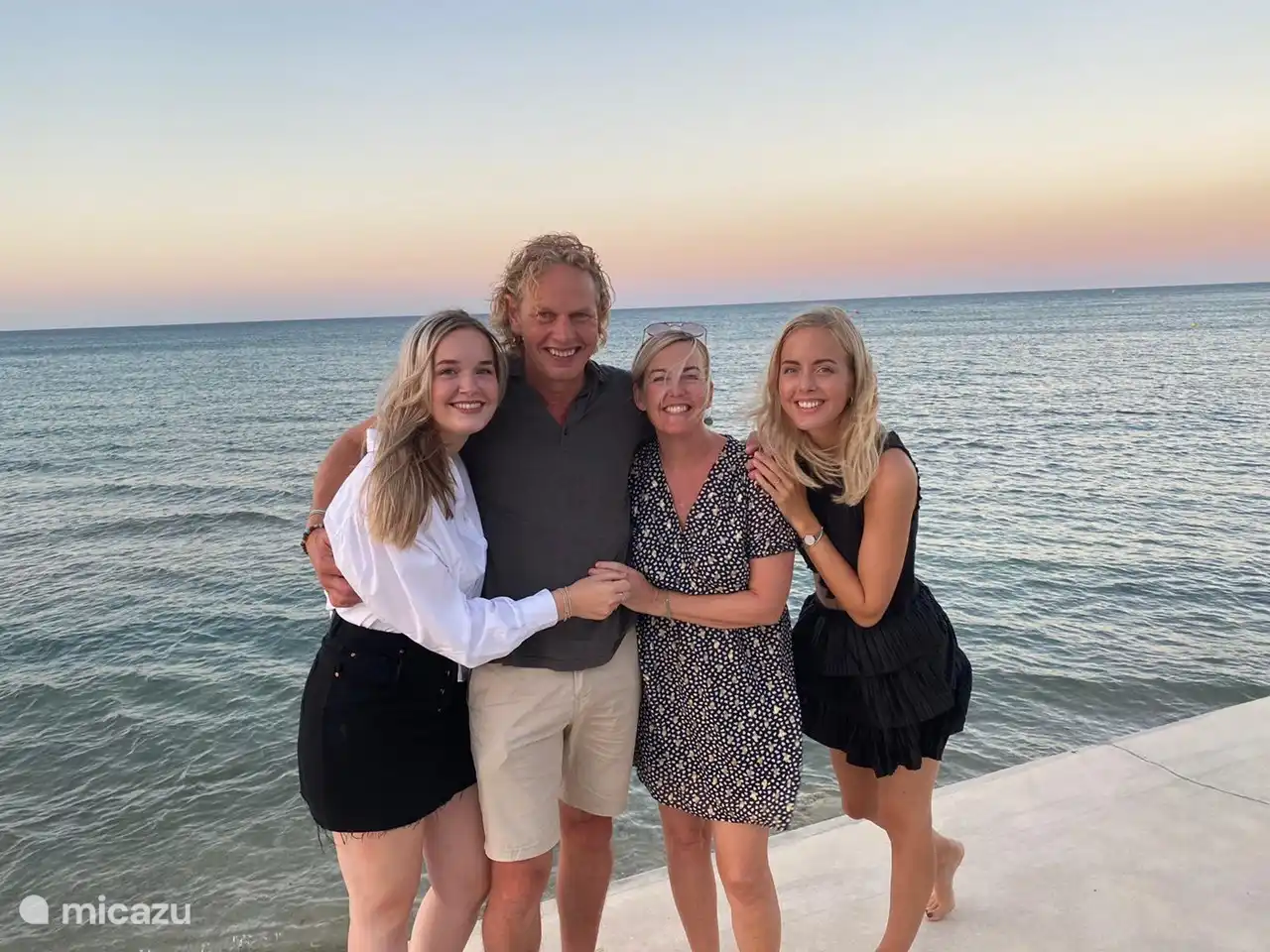 Rens, Marie-José, Felien & Bente