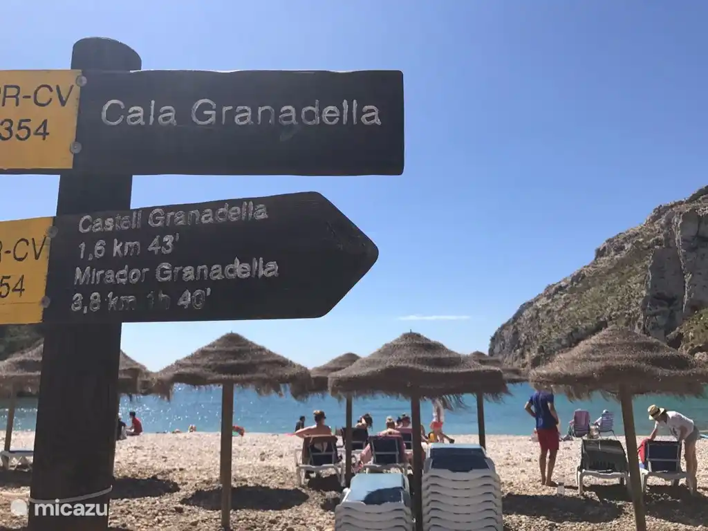 Granadella strand