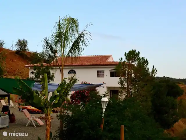 Groupes Nido Aguila Blanca | Espagne, Andalousie, Guaro - maison de vacances Le jardin