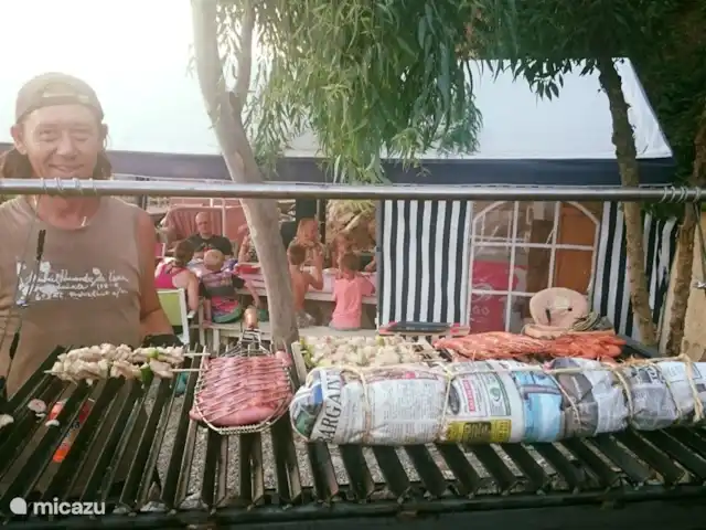 Groupes Nido Aguila Blanca | Espagne, Andalousie, Guaro - maison de vacances Barbecue