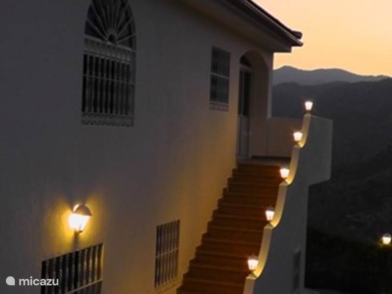Vakantiehuis Spanje, Andalusië, Guaro Vakantiehuis Nido Aguila Blanca