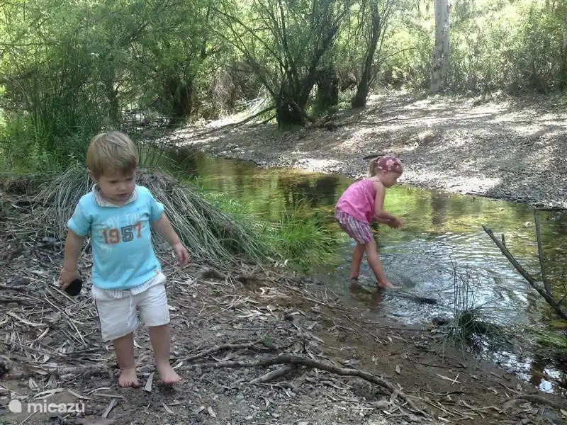 Er is genoeg te ontdekken in de omgeving voor jong en oud. 