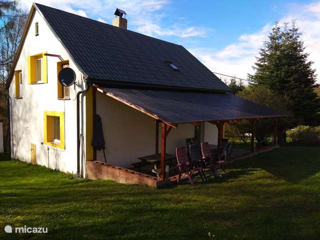 Holiday home in Czech Republic, Giant Mountains, Bernartice - holiday house Giant Mountains Holiday home 8 pers.