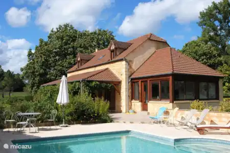 Vakantiehuis Frankrijk, Dordogne, Milhac villa Maison Milhac -