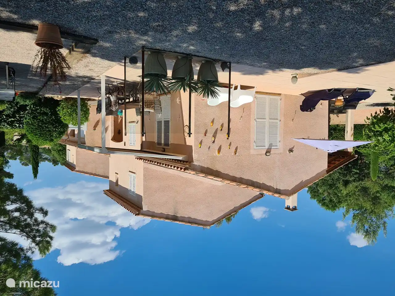 L'Huveaune in France, Var, Nans-les-Pins - villa