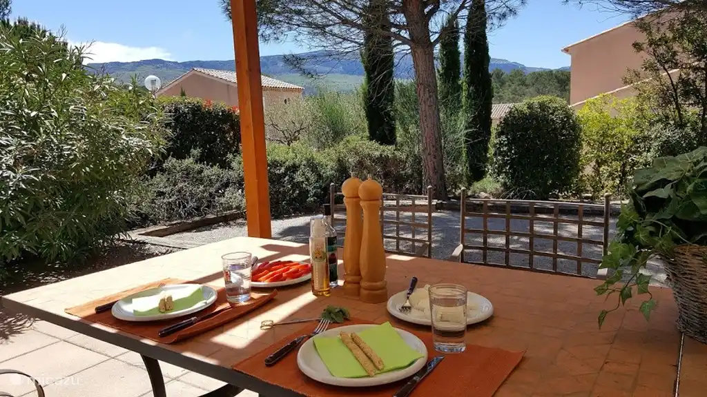 View of the massif St.Baume