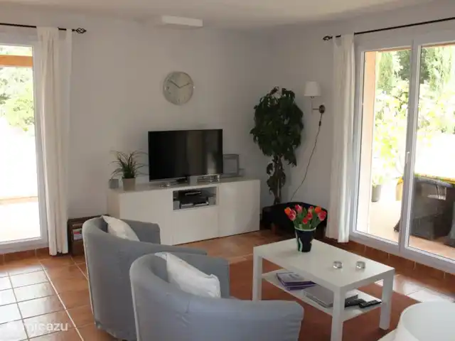 L'Huveaune | France, Var, Nans-les-Pins - villa Coin télé