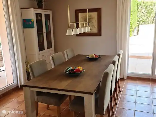 L'Huveaune | France, Var, Nans-les-Pins - villa Salle à manger