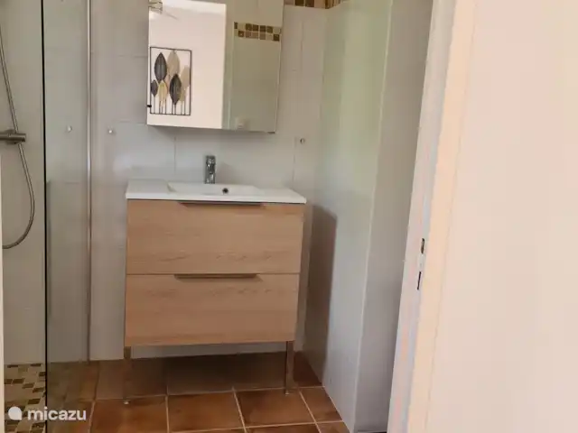 L'Huveaune | France, Var, Nans-les-Pins - villa Salle de bain en bas