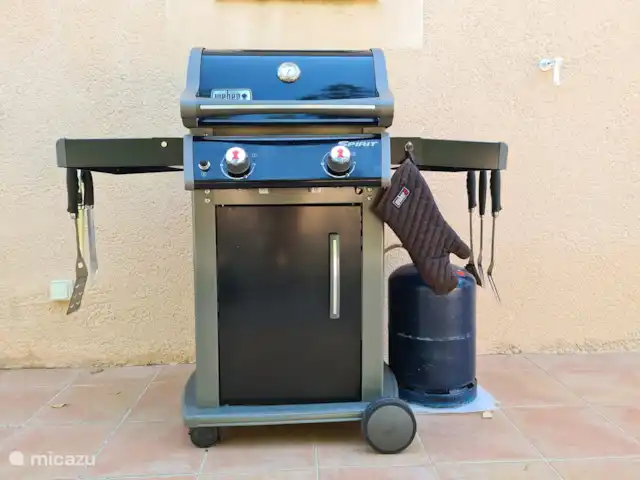 L'Huveaune | France, Var, Nans-les-Pins - villa barbecue