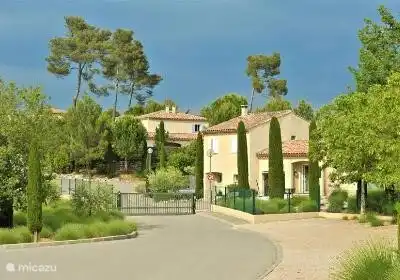 Entrance to the park