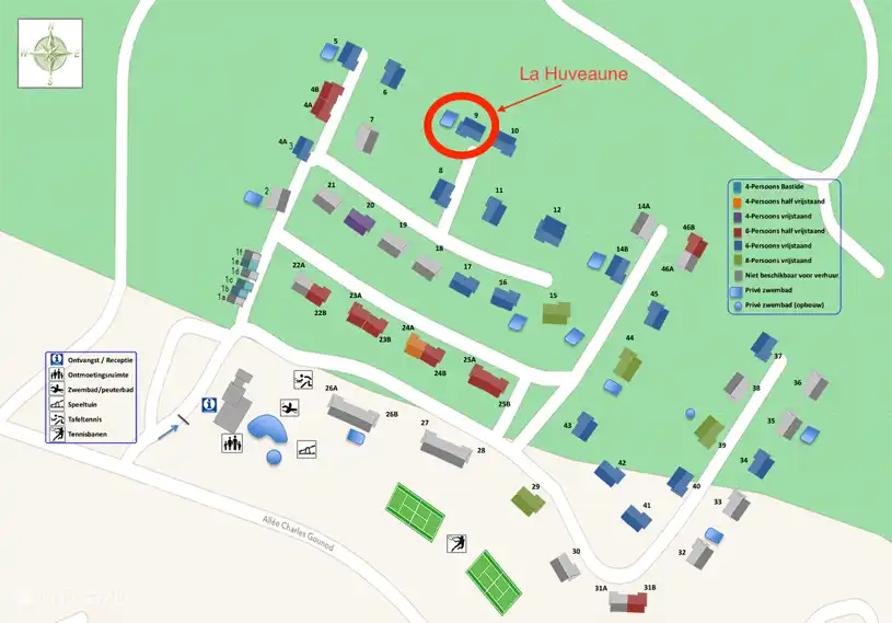 Position on the park