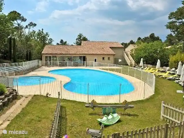 L'Huveaune | France, Var, Nans-les-Pins - villa Piscine communautaire