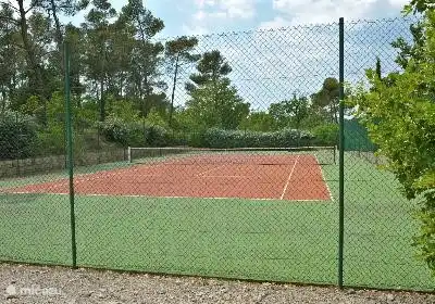 Tennis courts