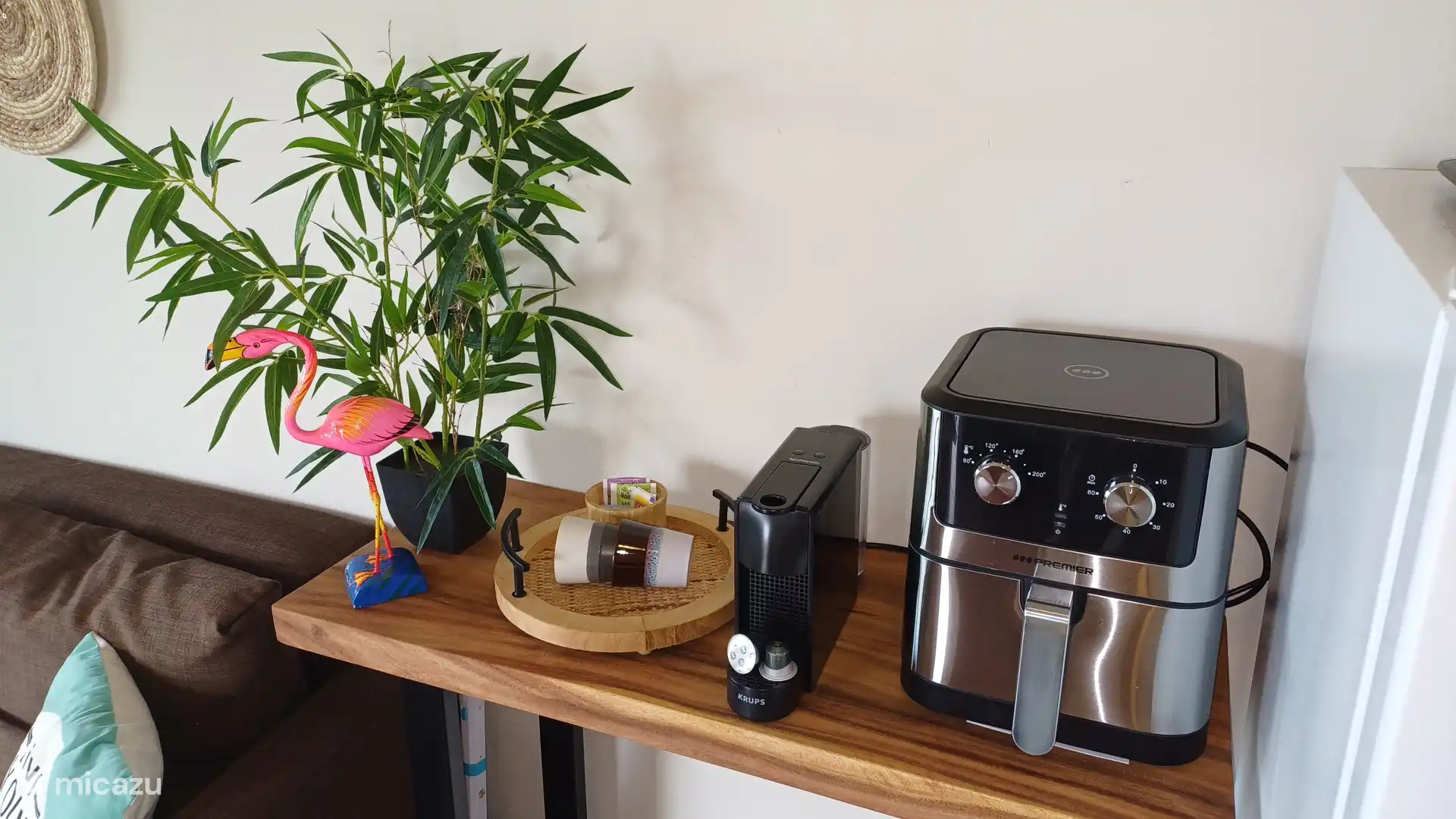 Lekker patatjes eten