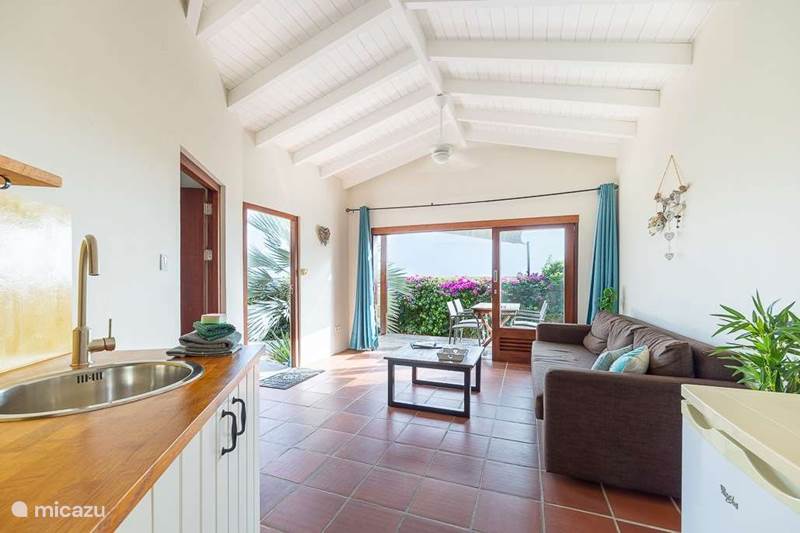 Ferienwohnung Curaçao, Banda Ariba (Ost), Cas Grandi Appartement Wohnungs-Sonnenschein-Landhaus-Draufsicht
