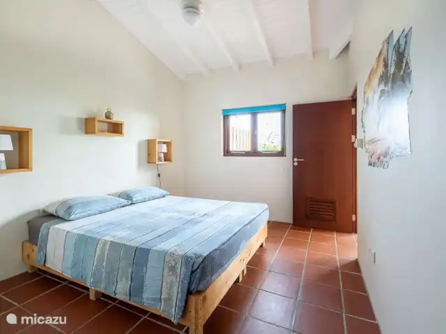 Appartement Sunshine Villa Vue de Dessus | Curaçao, Banda Ariba (est), Cas Grandi - appartement chambre avec salle de bain attenante