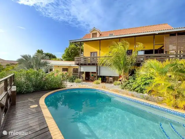 Appartement Sunshine Villa Vue de Dessus | Curaçao, Banda Ariba (est), Cas Grandi - appartement Villa Appartements de vacances vue de dessus