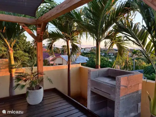 Appartement Sunshine Villa Vue de Dessus | Curaçao, Banda Ariba (est), Cas Grandi - appartement barbecue