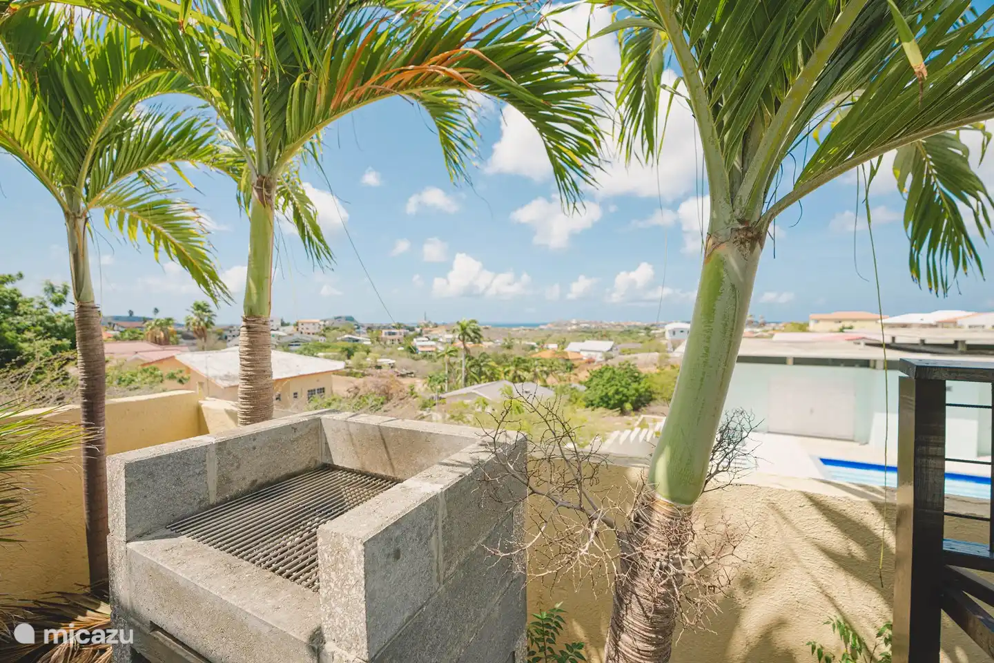 Barbecuen met uitzicht