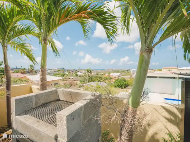 Appartement Sunshine Villa Vue de Dessus | Curaçao, Banda Ariba (est), Cas Grandi - appartement Barbecue avec vue