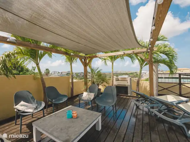 Appartement Sunshine Villa Vue de Dessus | Curaçao, Banda Ariba (est), Cas Grandi - appartement Agréable farniente