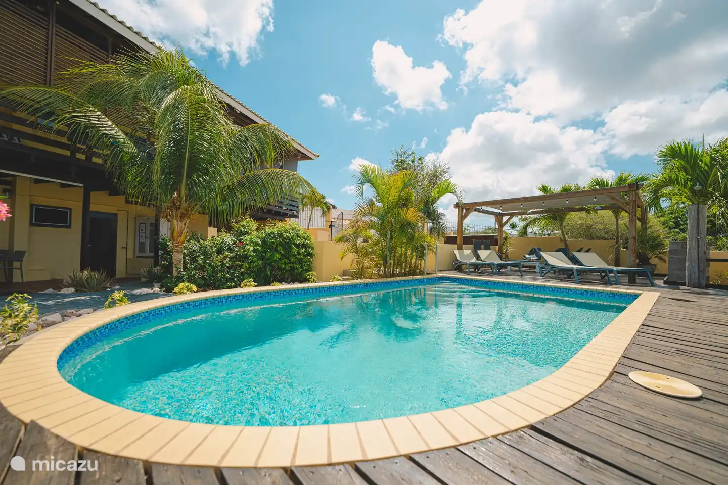 Heerlijk magnesium zwembad